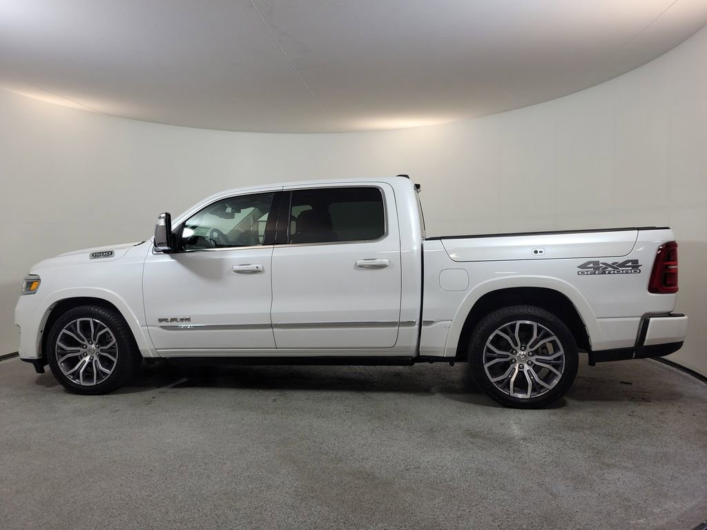 Used 2025 RAM 1500 Tungsten w/ Off Road Group AWD/4WD image 4