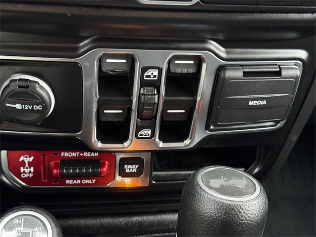 Certified 2022 Jeep Wrangler Unlimited Rubicon 4xe w/ Cold Weather Group image 37