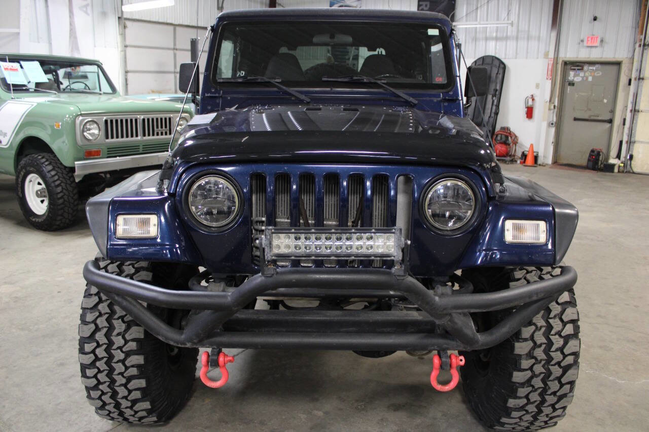 Used 2002 Jeep Wrangler Sport AWD/4WD image 9