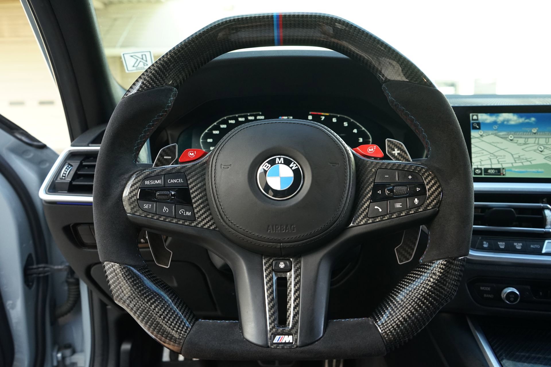 Used 2022 BMW M3 Competition w/ Executive Package AWD/4WD image 7
