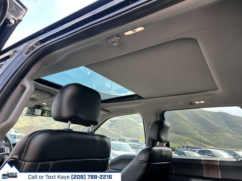 Used 2016 Ford F150 Lariat w/ Equipment Group 502A Luxury image 21