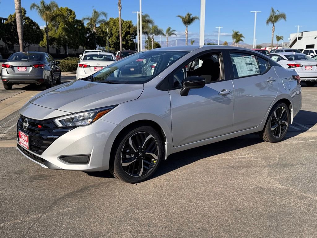 New 2025 Nissan Versa SR w/ Trunk Package video 4