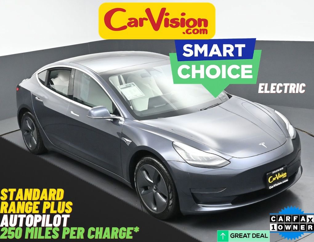 Used 2020 Tesla Model 3 Standard Range Plus