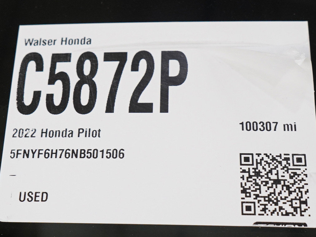 Used 2022 Honda Pilot Black Edition image 38