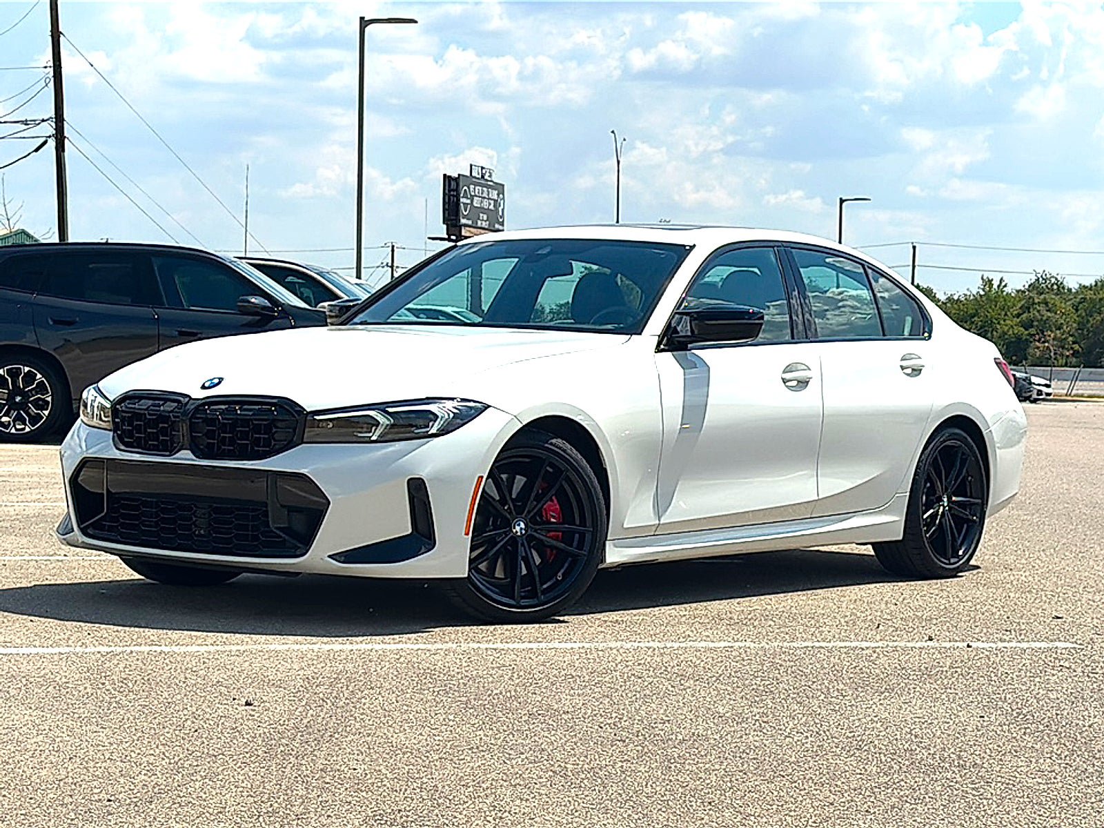 Used 2023 BMW M340i xDrive w/ Shadowloine Package AWD/4WD image 2