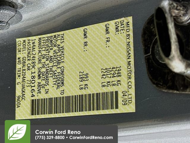 Used 2009 Nissan Altima 2.5 S w/ Premium Pkg image 29