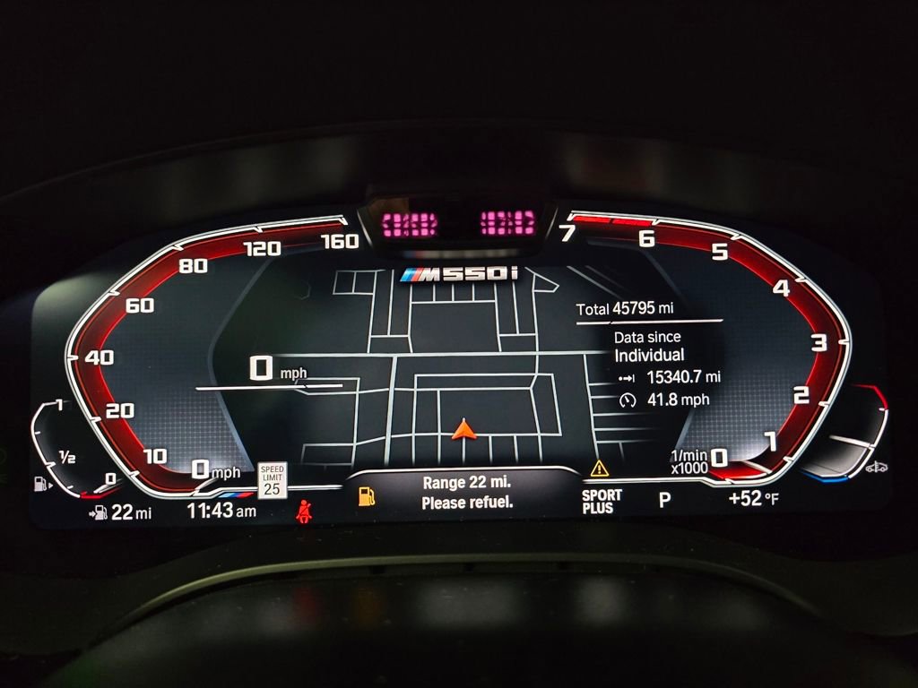 Used 2021 BMW M550i xDrive w/ Executive Package image 42