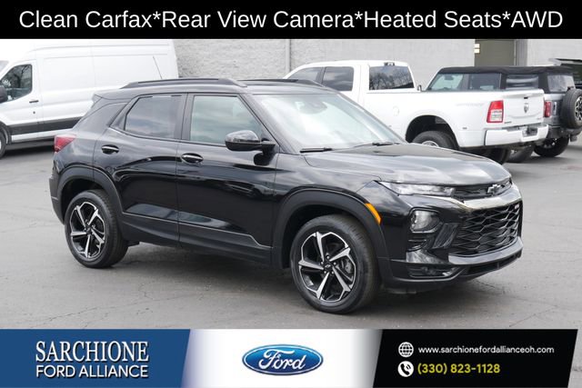 Used 2023 Chevrolet TrailBlazer RS w/ Convenience Package image 1