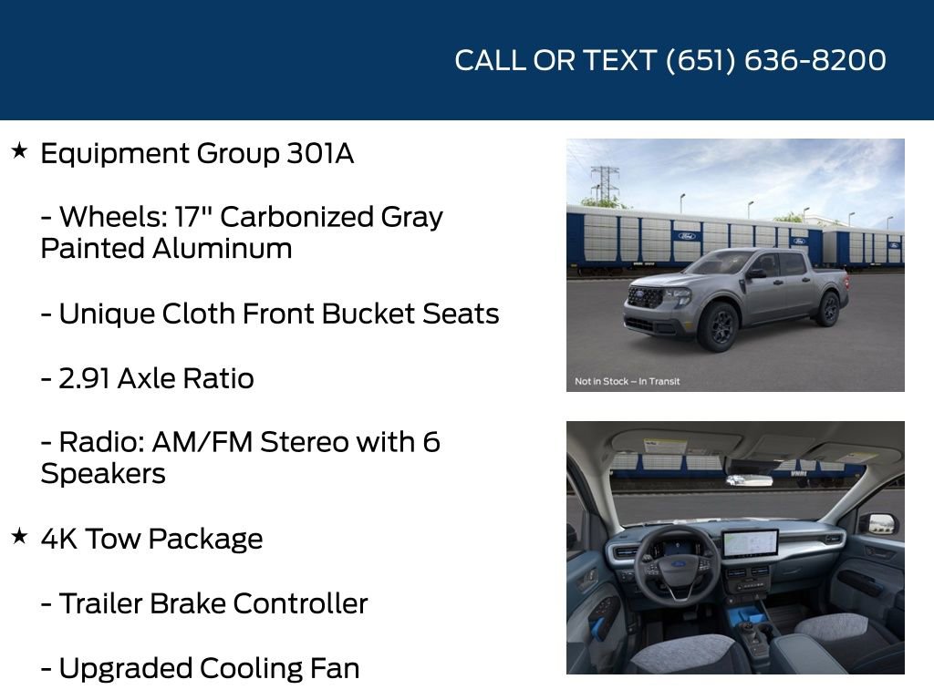 New 2026 Ford Maverick XLT image 5