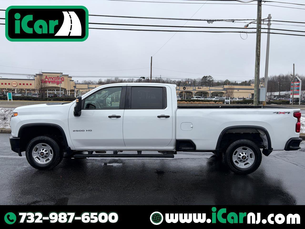 Used 2023 Chevrolet Silverado 2500 W/T w/ WT Convenience Package