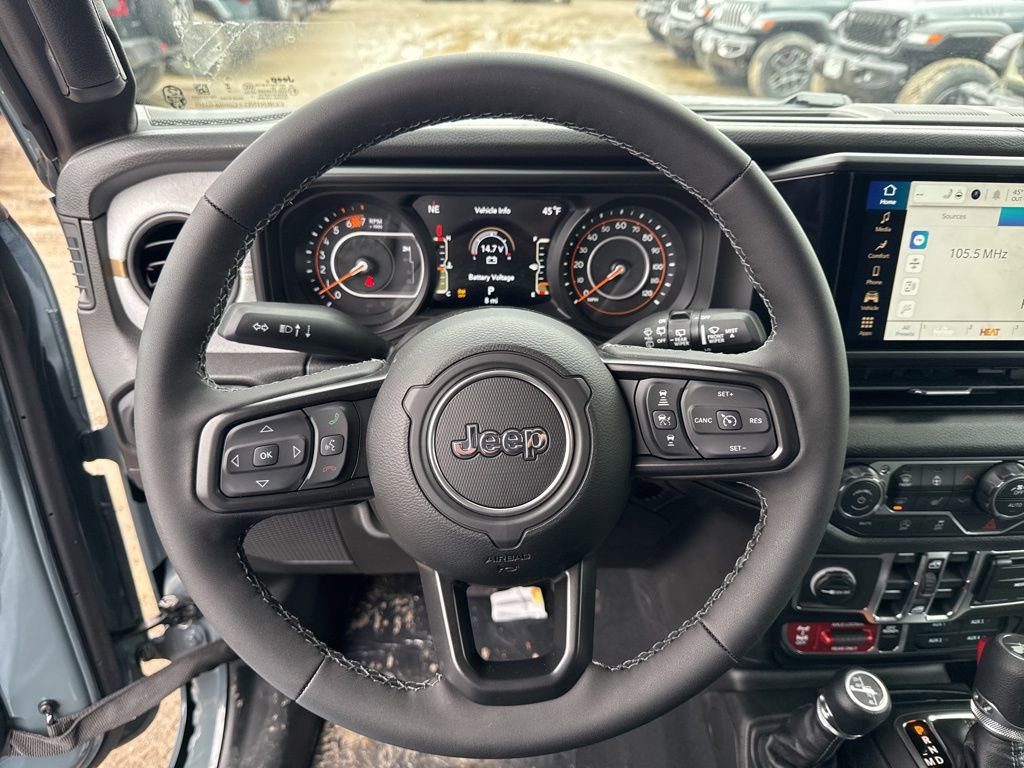 New 2026 Jeep Wrangler Unlimited Sport AWD/4WD image 10