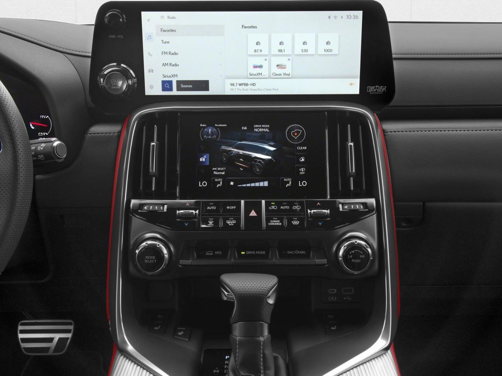 New 2026 Lexus LX 600 F Sport AWD/4WD image 7