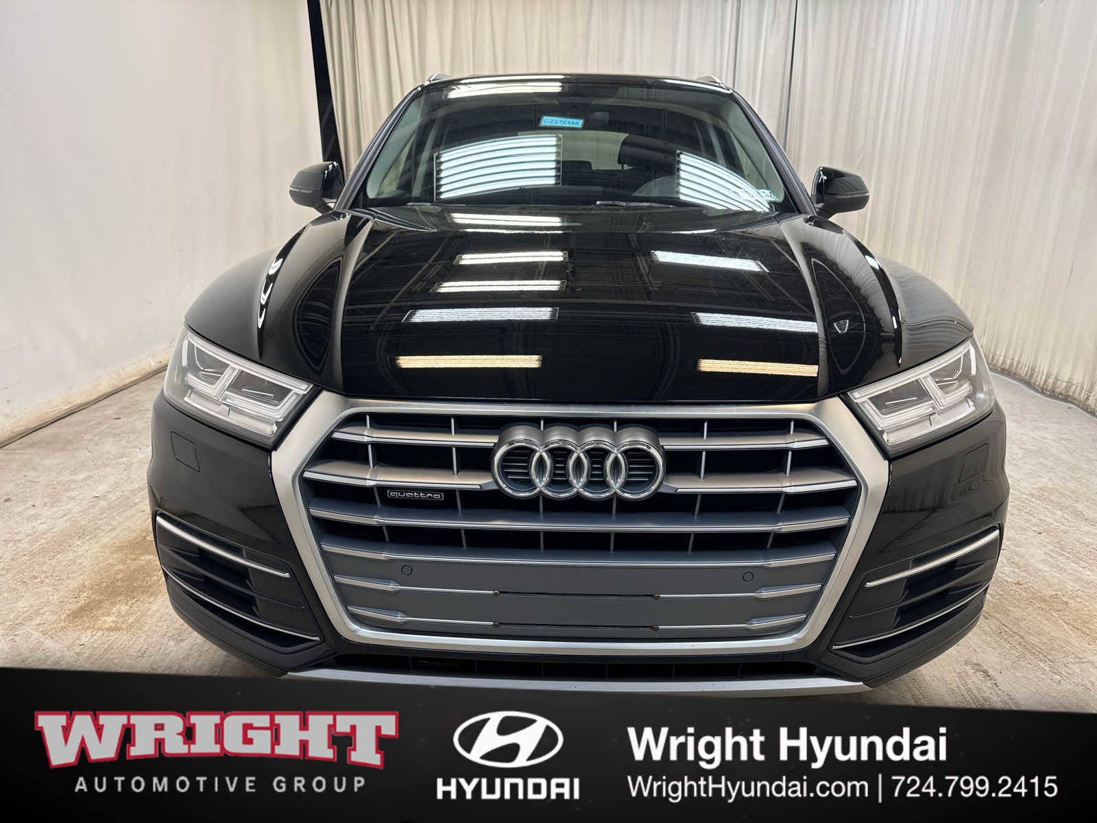 Used 2018 Audi Q5 2.0T Premium Plus w/ Premium Plus Package image 2