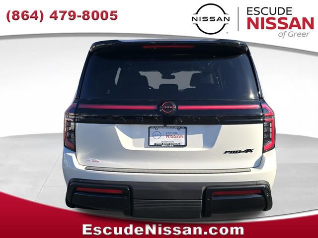 New 2026 Nissan Armada PRO-4X w/ Captain's Chari Seat Package AWD/4WD image 4