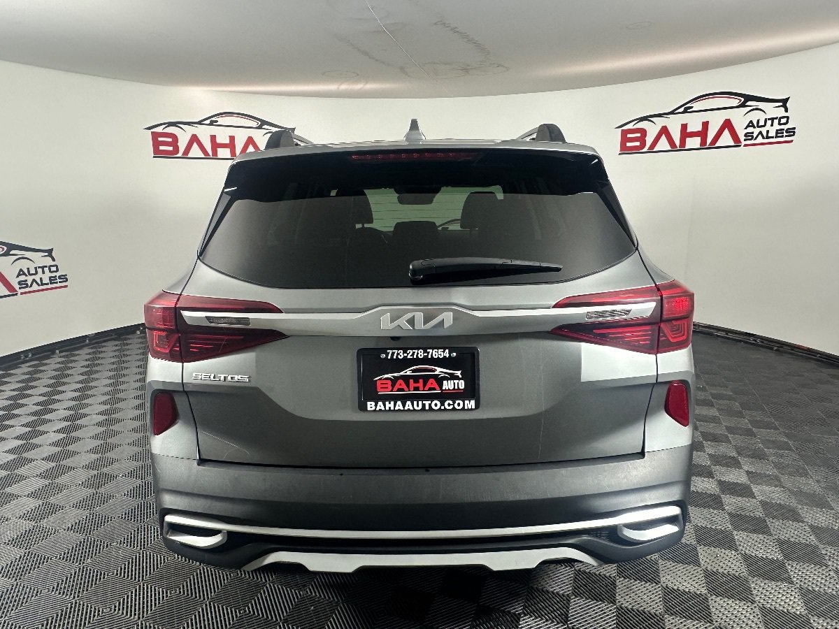 Used 2023 Kia Seltos Nightfall Edition AWD/4WD image 7