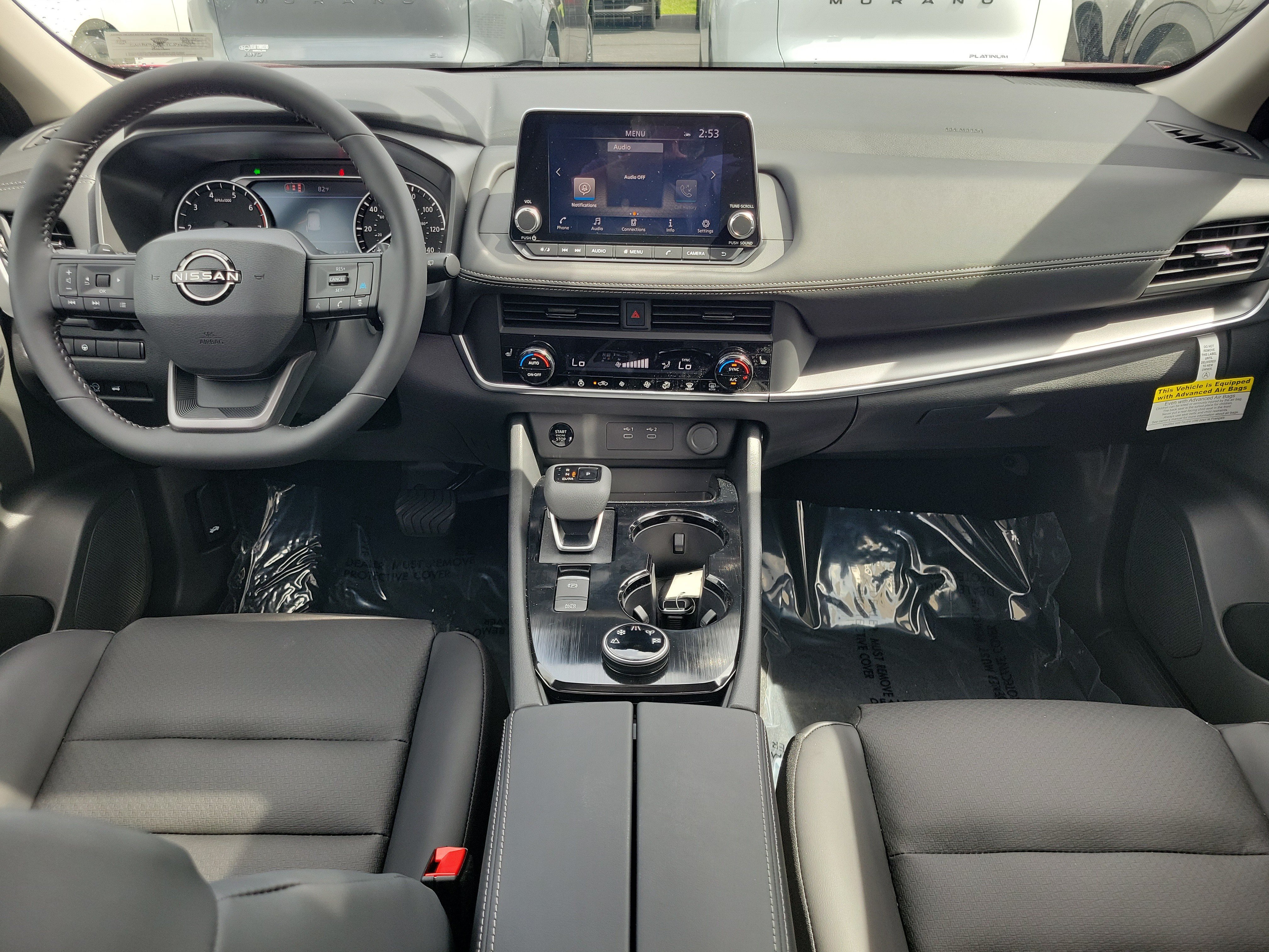 New 2026 Nissan Rogue Dark Armor AWD/4WD image 9