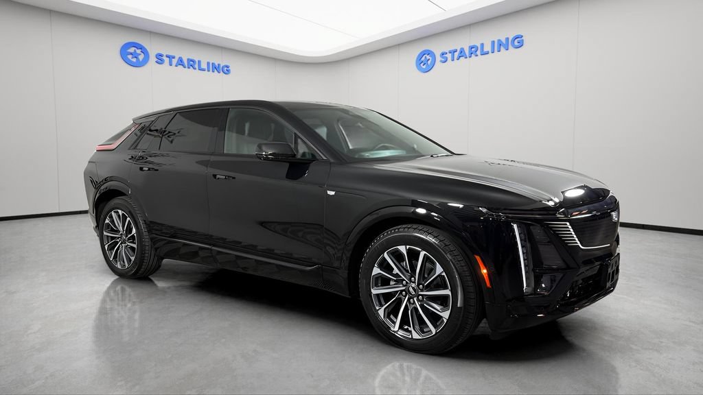 Certified 2024 Cadillac Lyriq Sport w/ LPO, Floor Liner Package AWD/4WD image 12
