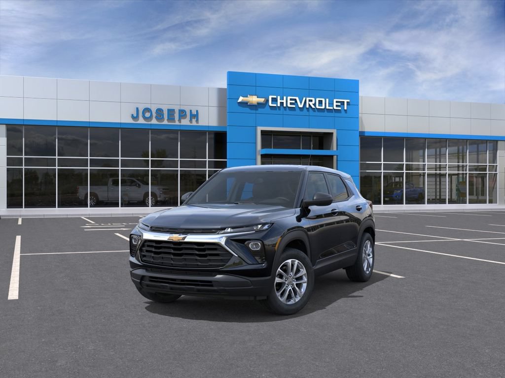 New 2026 Chevrolet TrailBlazer LS FWD image 8