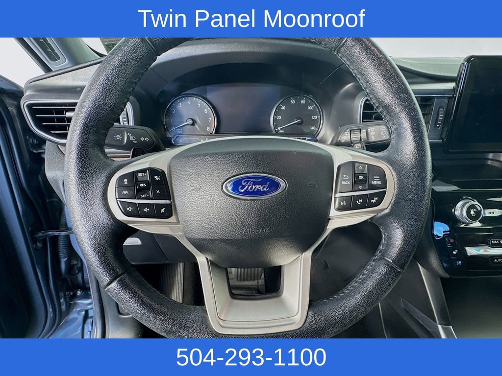 Used 2021 Ford Explorer Limited w/ Equipment Group 301A image 11