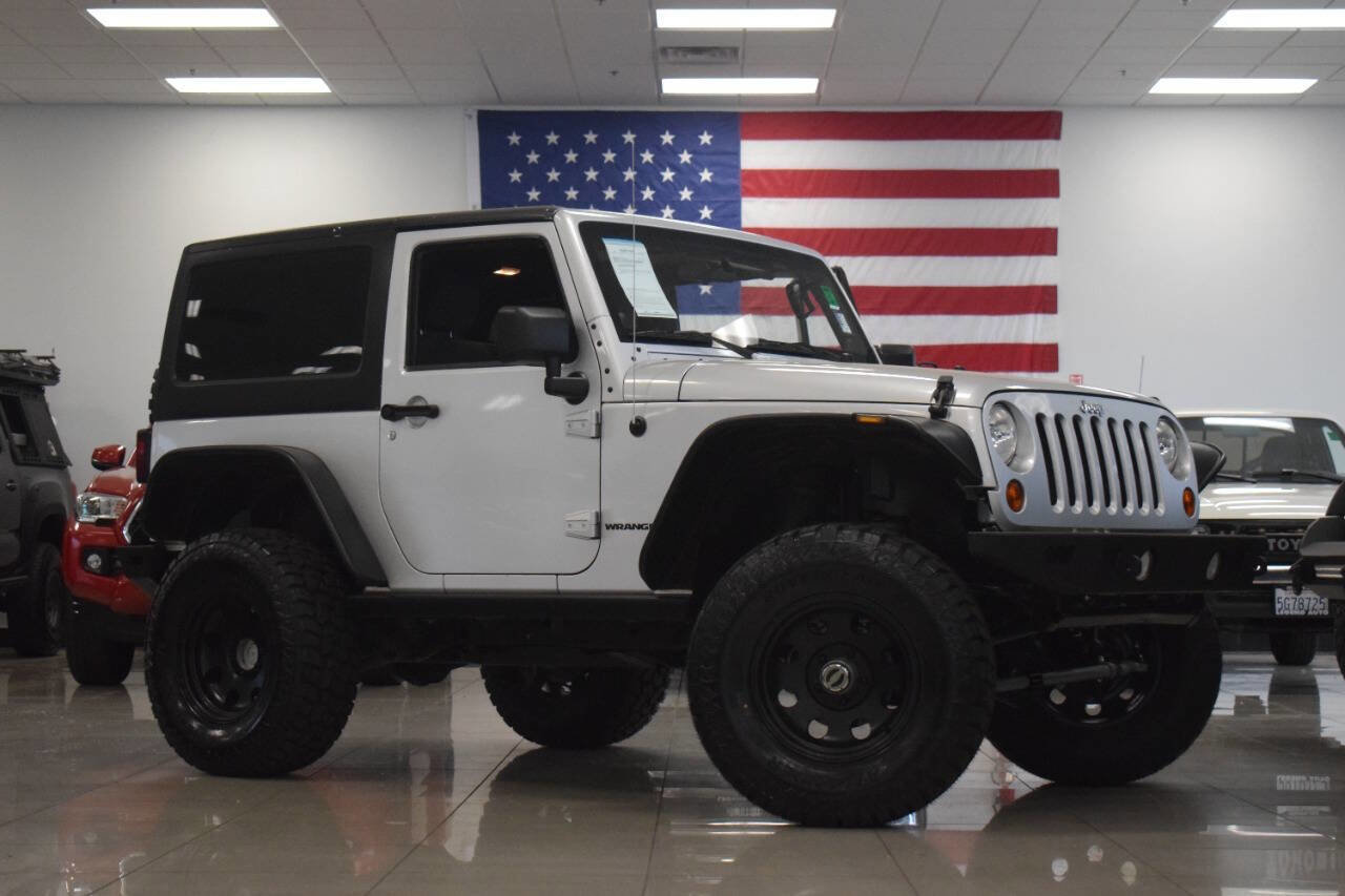 Used 2011 Jeep Wrangler Rubicon w/ Trailer Tow Group image 1