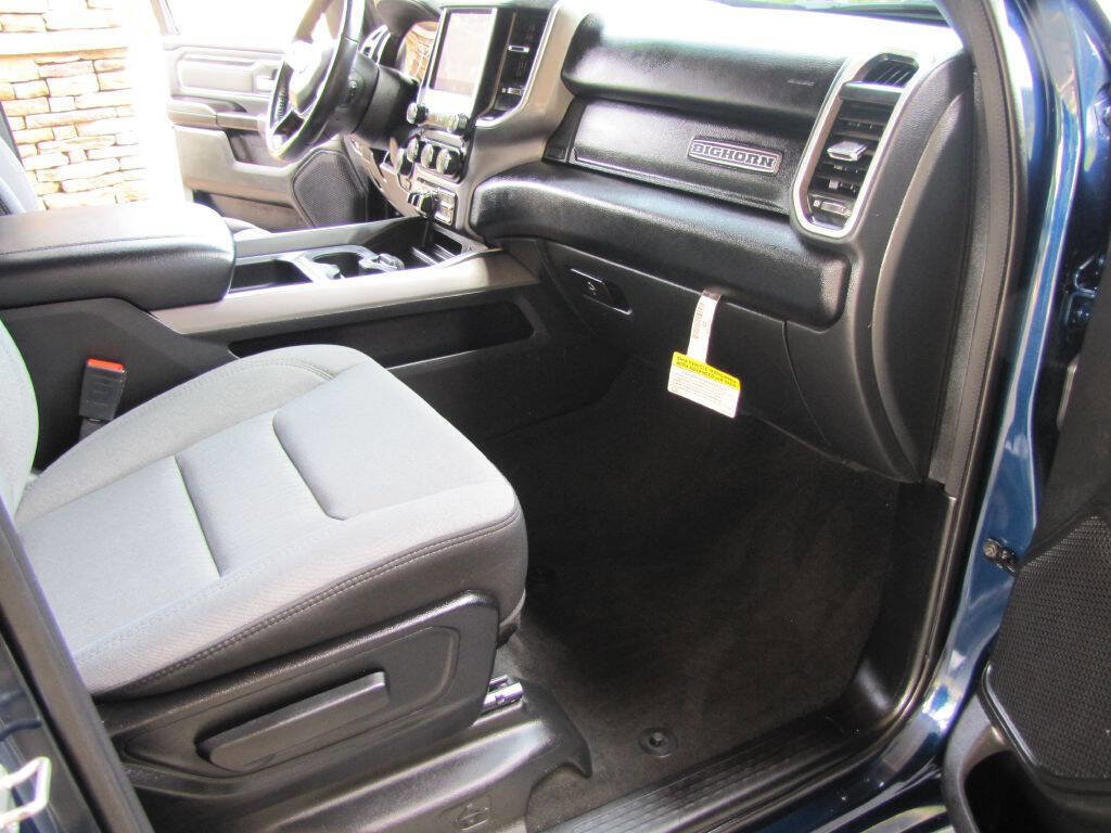 Used 2022 RAM 1500 Big Horn w/ Trailer Tow Group (B) AWD/4WD image 21