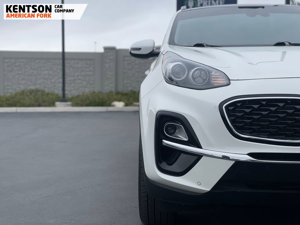 Used 2021 Kia Sportage EX w/ EX Technology Package image 14