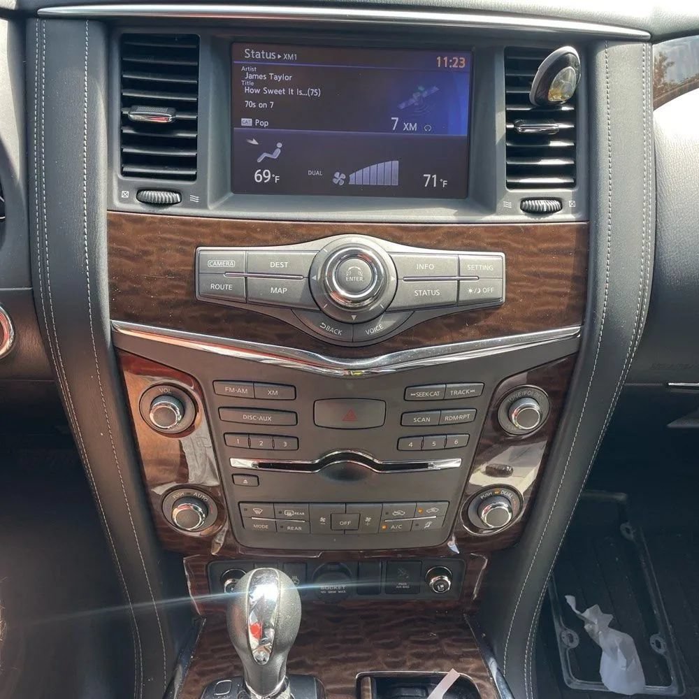Used 2017 Nissan Armada Platinum w/ Captain Seat Package AWD/4WD image 32