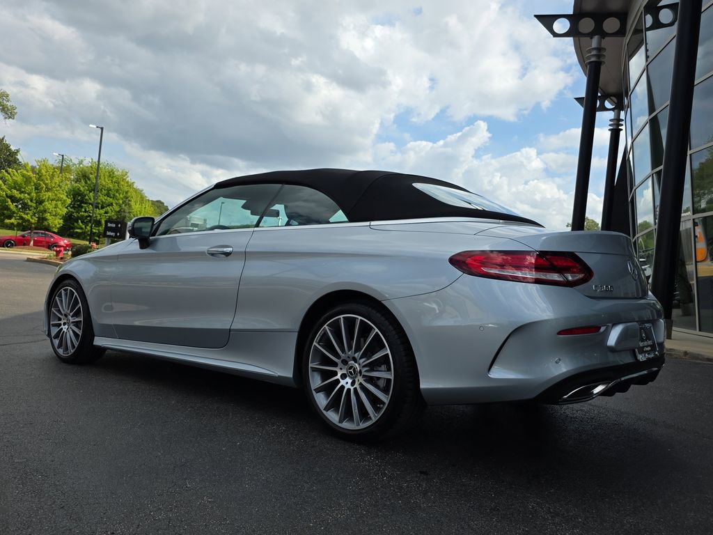 Certified 2023 Mercedes-Benz C 300 Cabriolet image 3