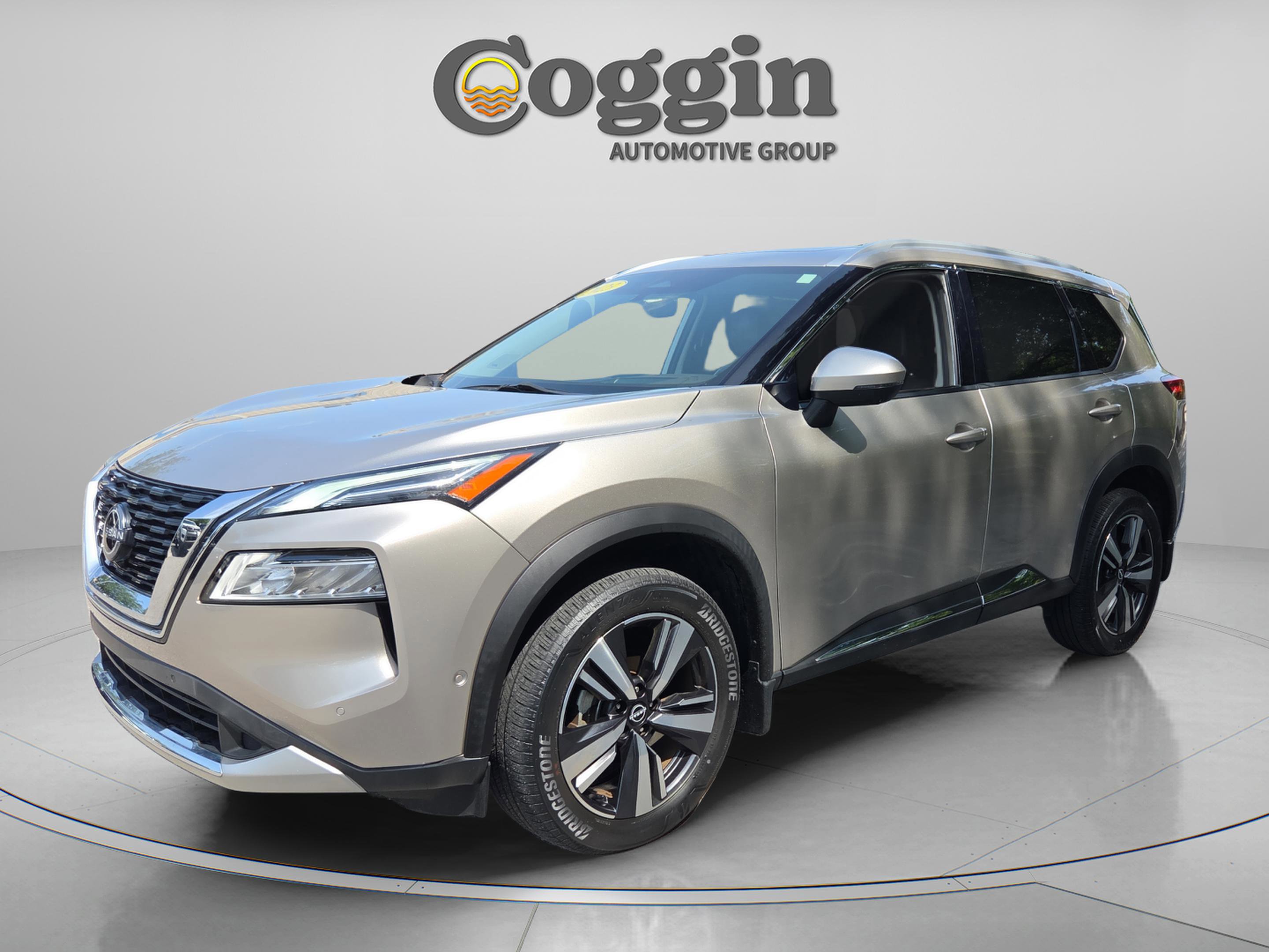 Used 2023 Nissan Rogue Platinum w/ Platinum Premium Package FWD image 1