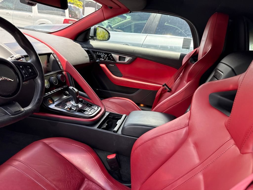 Used 2014 Jaguar F-TYPE S RWD image 8