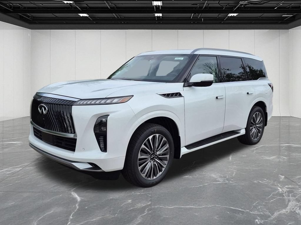 New 2027 INFINITI QX80 Luxe w/ Cargo Package AWD/4WD image 1