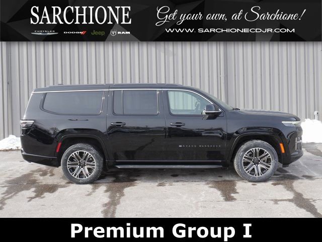 New 2026 Jeep Grand Wagoneer L w/ Premium Group I