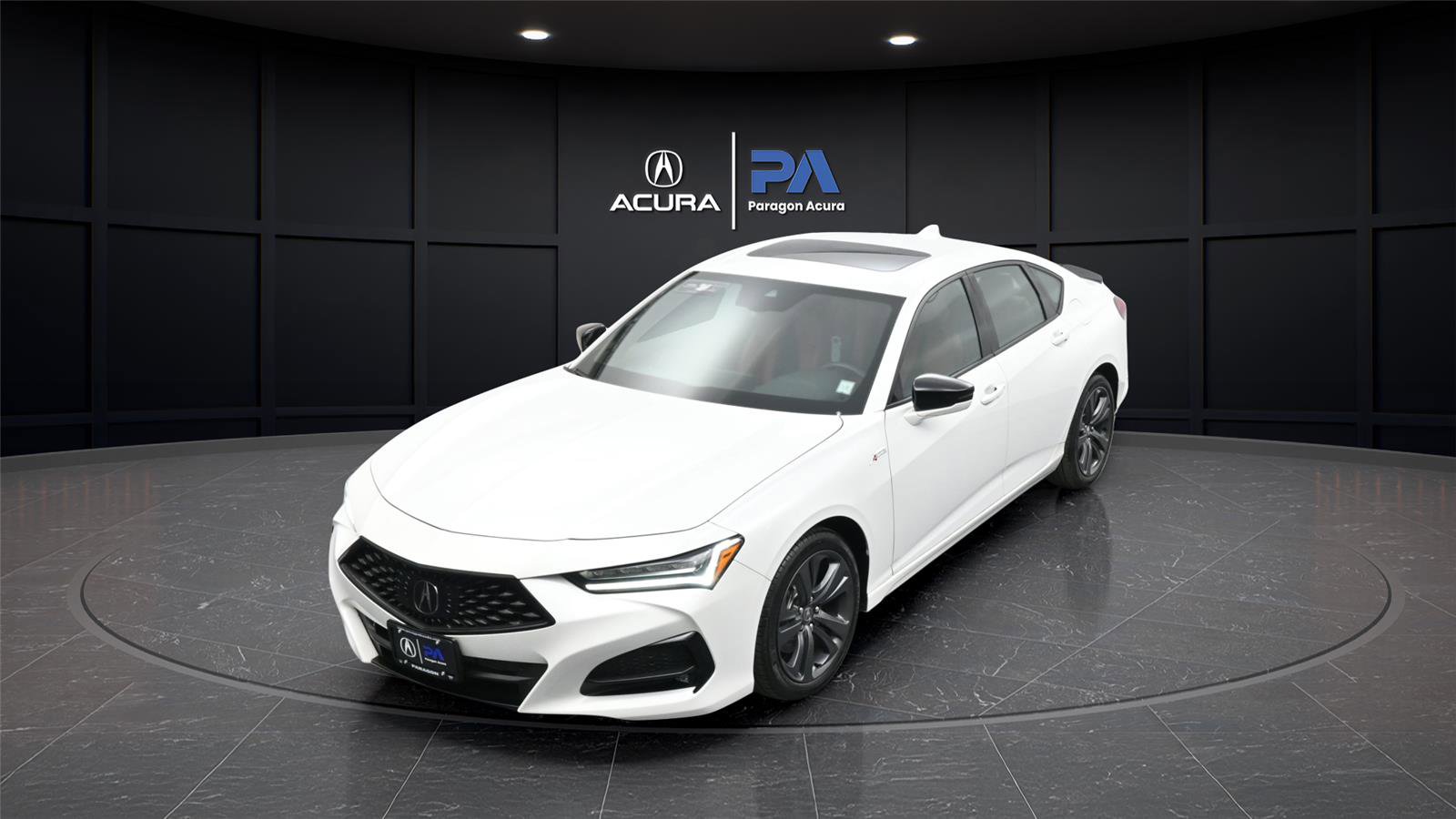 Certified 2023 Acura TLX SH-AWD w/ A-SPEC Pkg image 36