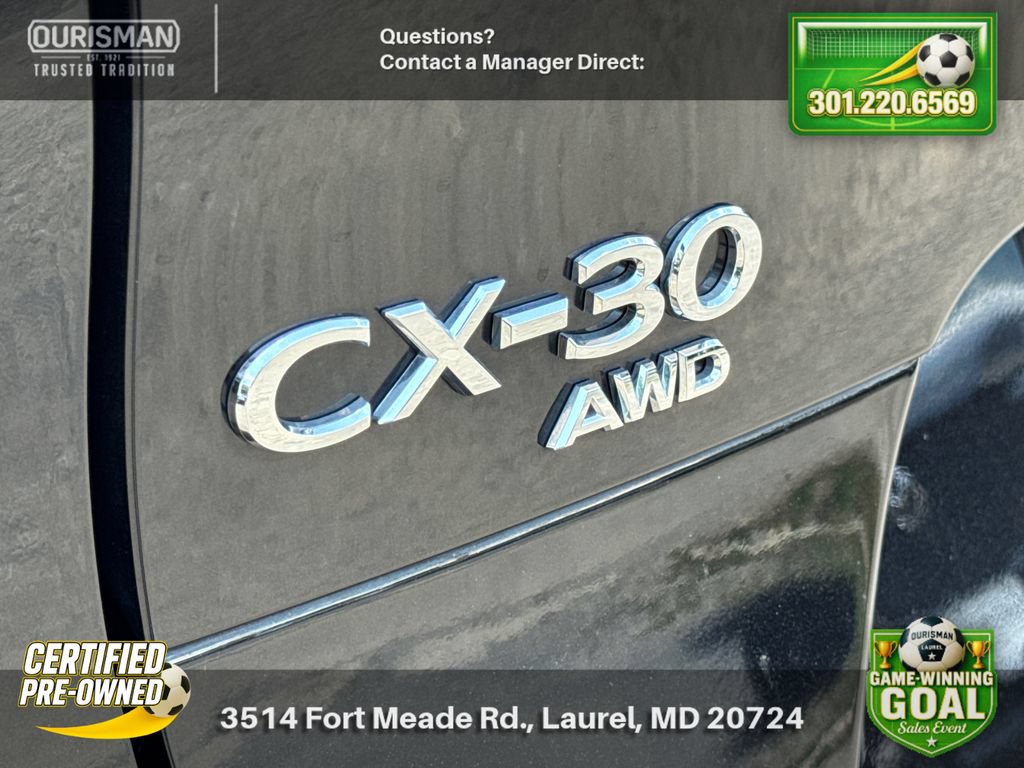 Certified 2026 MAZDA CX-30 AWD 2.5 S image 24