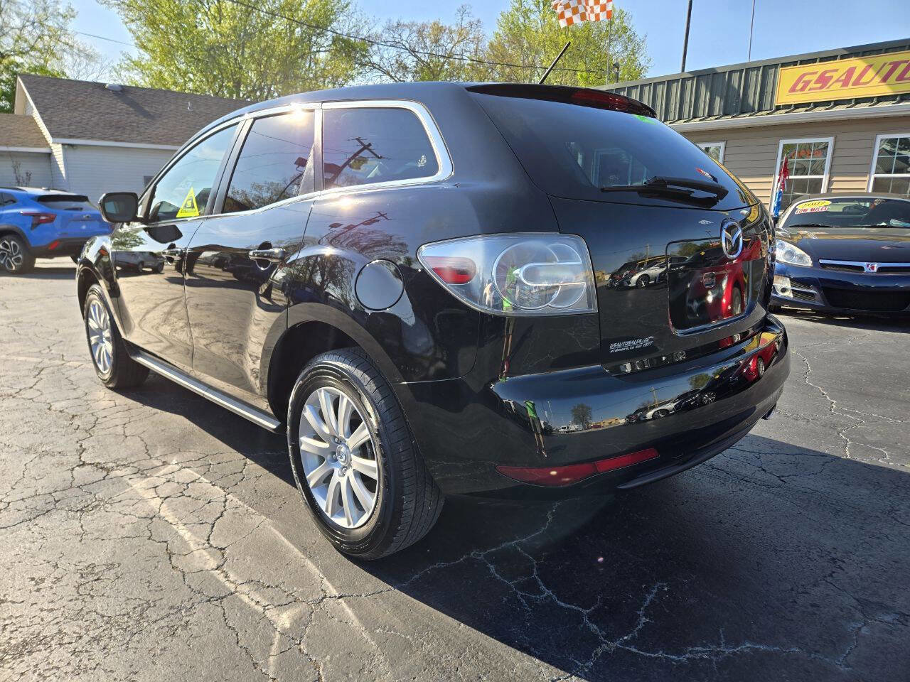 Used 2011 MAZDA CX-7 i Touring image 4