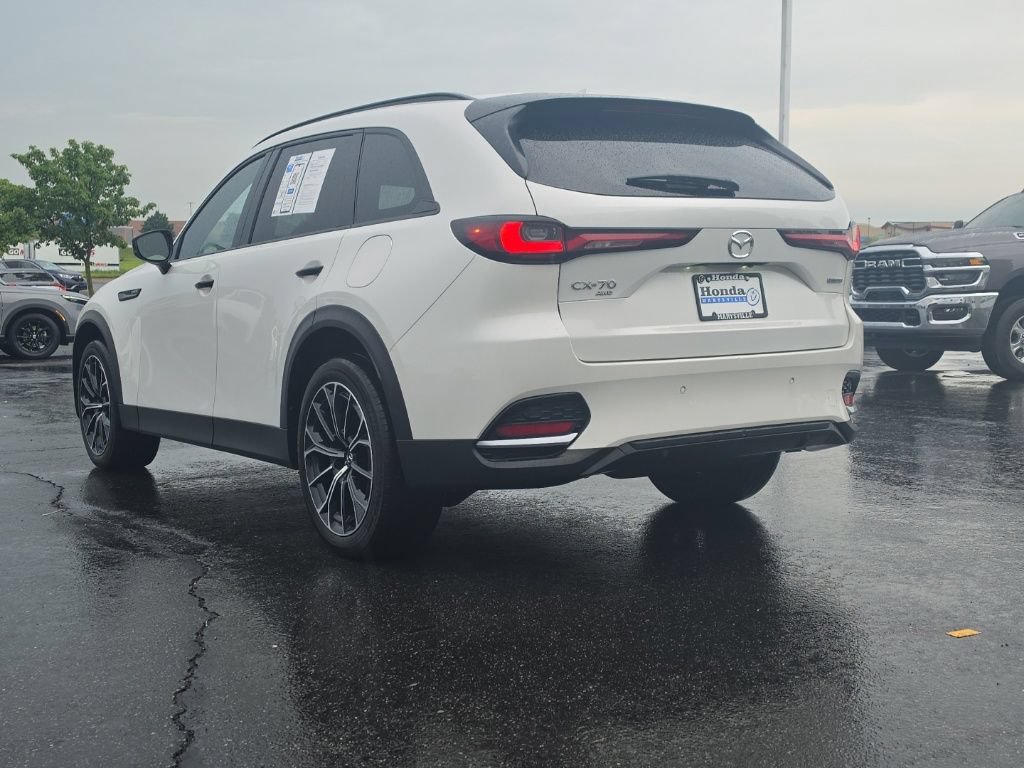 Used 2025 MAZDA CX-70 Plug-In Hybrid w/ Premium Plus AWD/4WD image 5