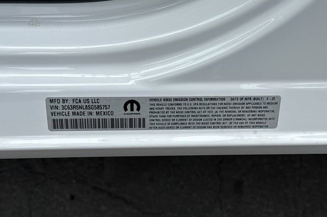 New 2025 RAM 2500 Laramie image 27