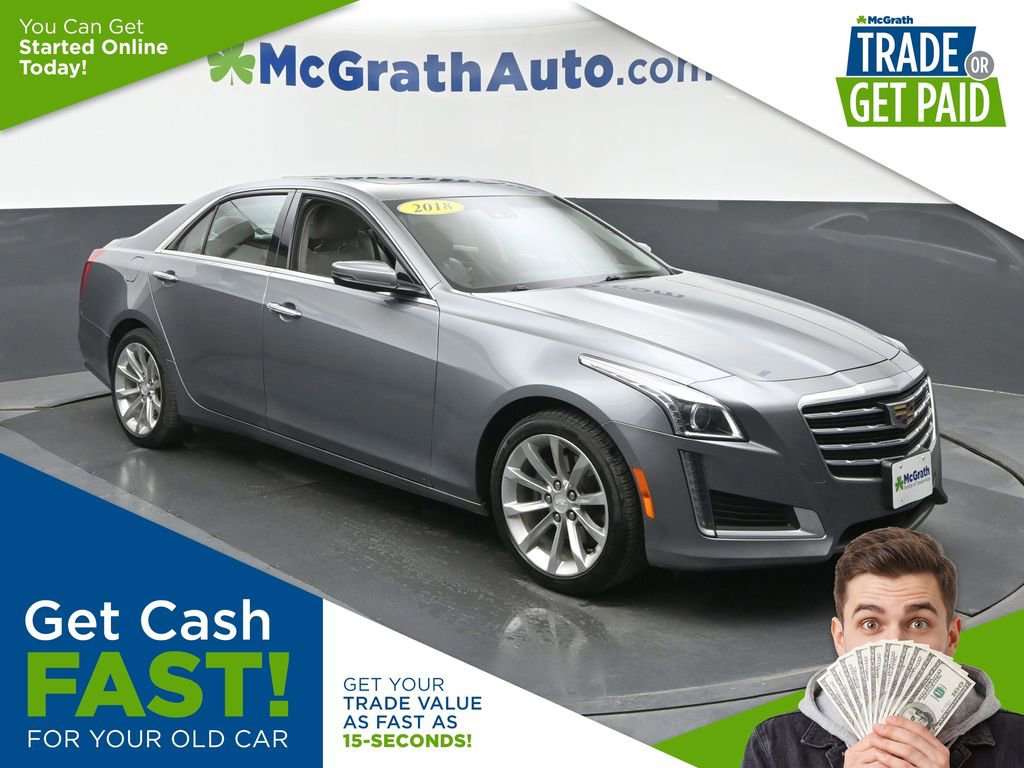 Used 2018 Cadillac CTS Luxury