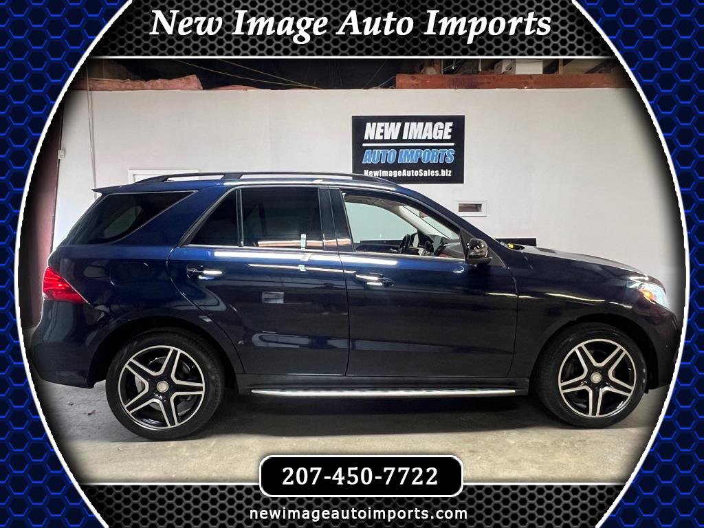Used 2016 Mercedes-Benz GLE 400 4MATIC