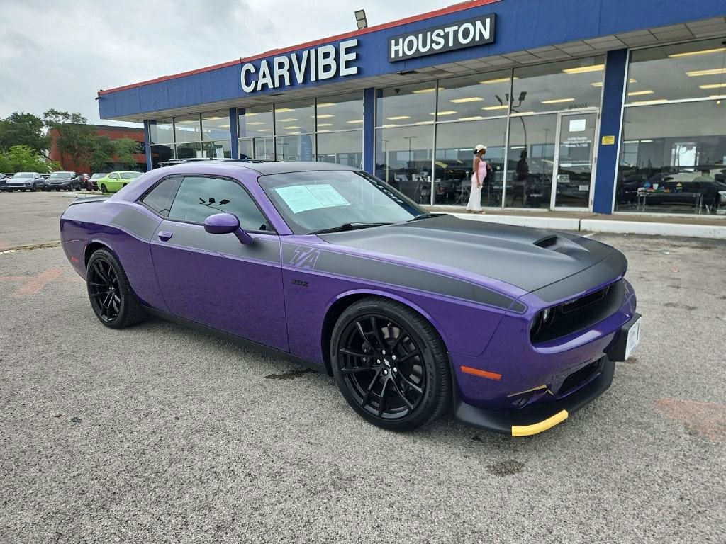 Used 2023 Dodge Challenger R/T Scat Pack w/ T/A Package