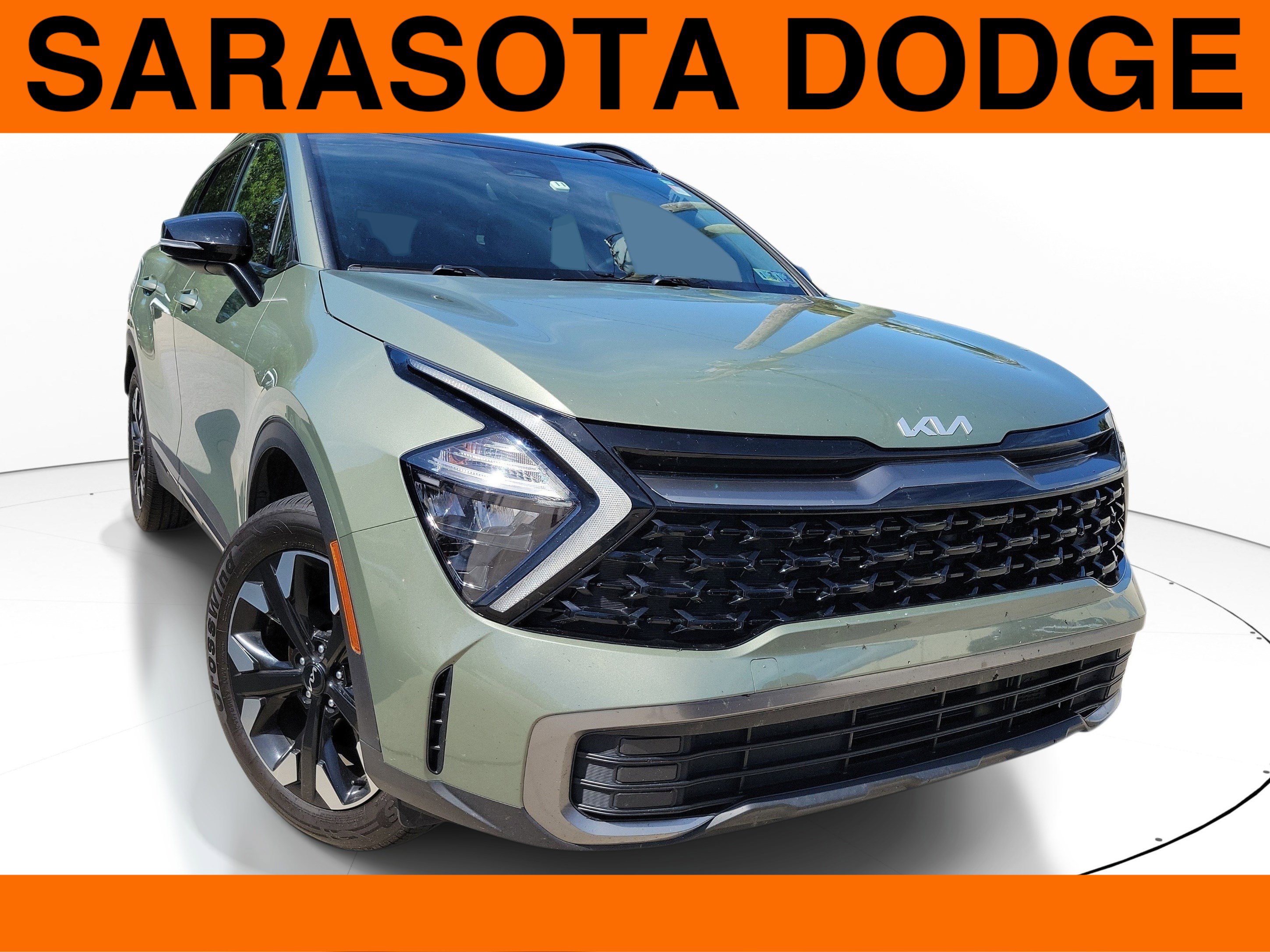 Used 2023 Kia Sportage X-Line AWD/4WD video 1