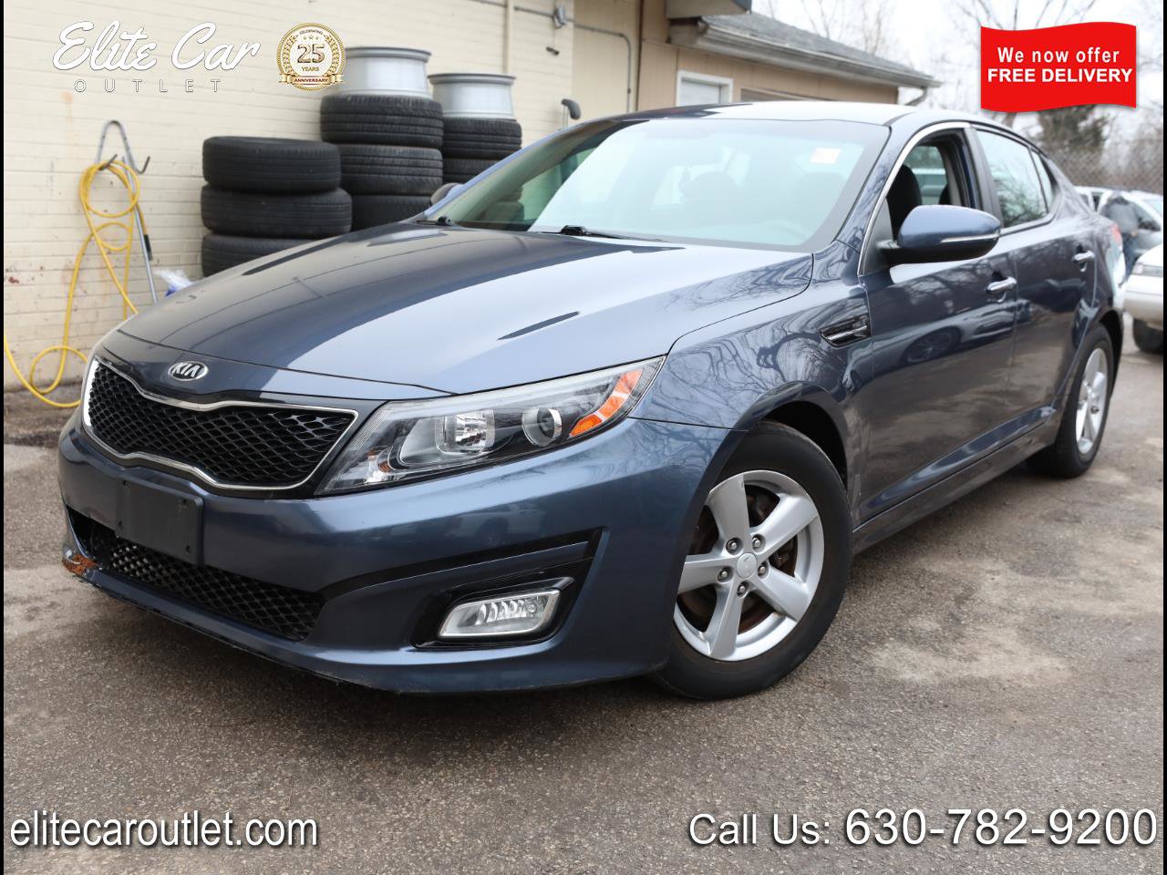 Used 2015 Kia Optima LX FWD image 1