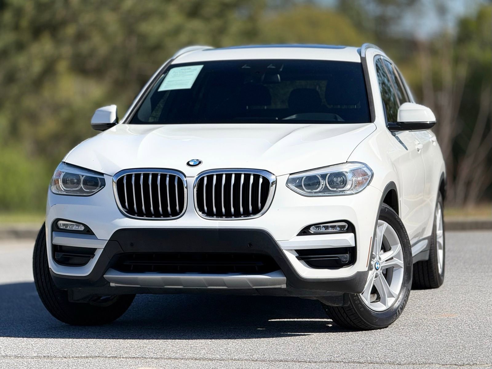 Used 2019 BMW X3 sDrive30i w/ Convenience Package RWD image 2
