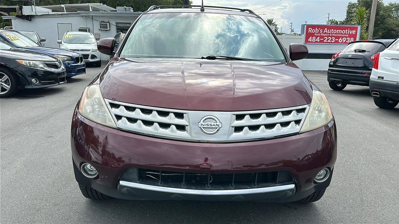 Used 2007 Nissan Murano SL w/ Premium Pkg FWD image 3