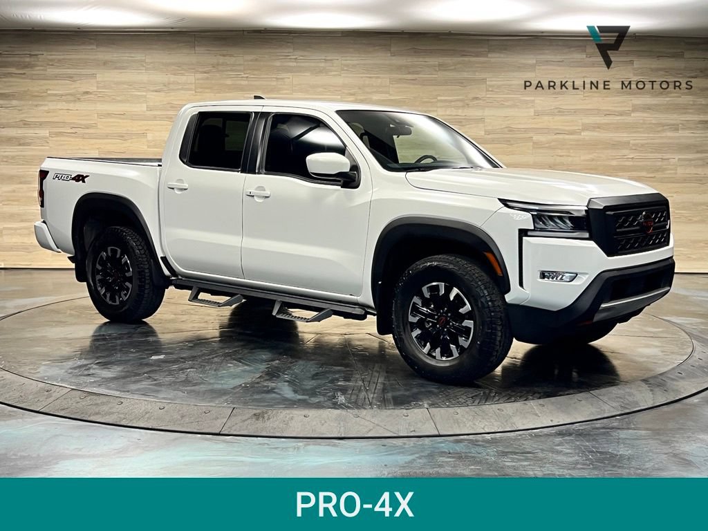 Used 2024 Nissan Frontier PRO-4X w/ Technology Package