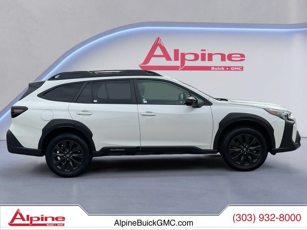 Used 2025 Subaru Outback Onyx Edition AWD/4WD image 6