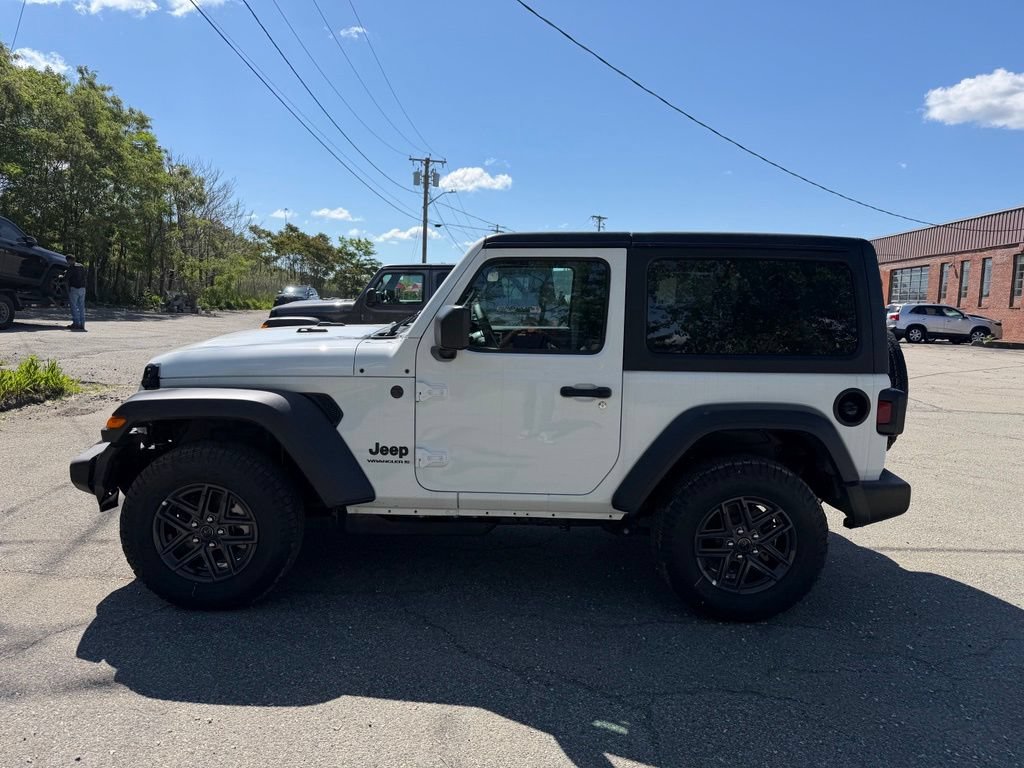 New 2026 Jeep Wrangler Sport AWD/4WD image 2