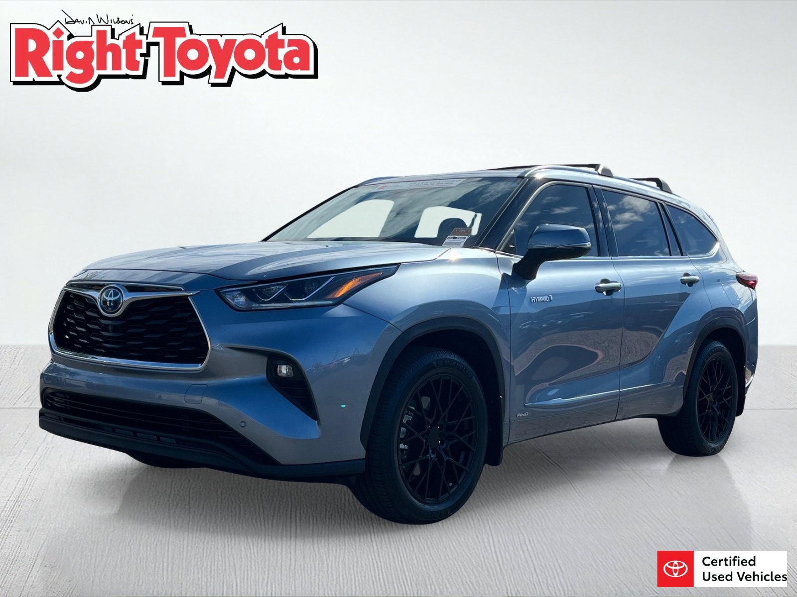Certified 2021 Toyota Highlander Limited