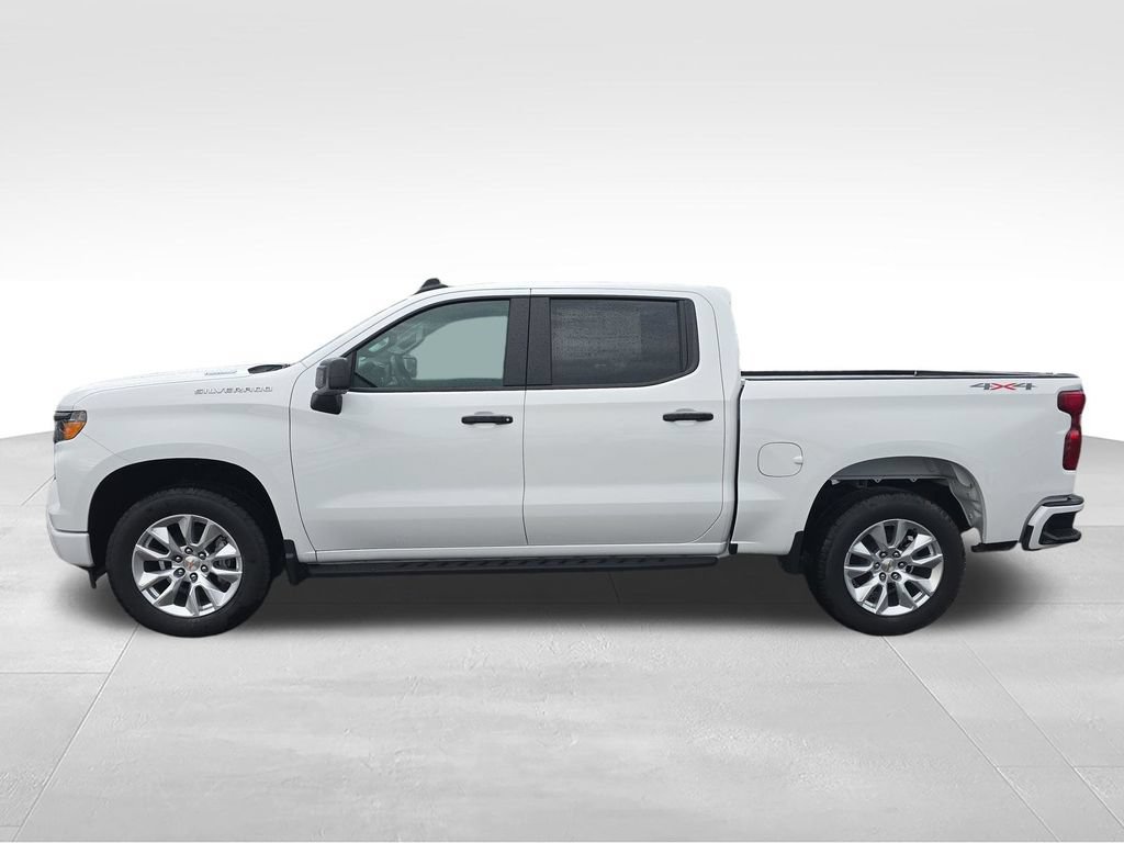 New 2026 Chevrolet Silverado 1500 Custom AWD/4WD video 2