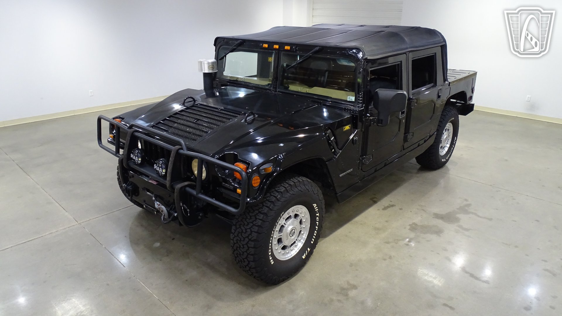 Used 2001 HUMMER H1 4-Door Open Top AWD/4WD image 2